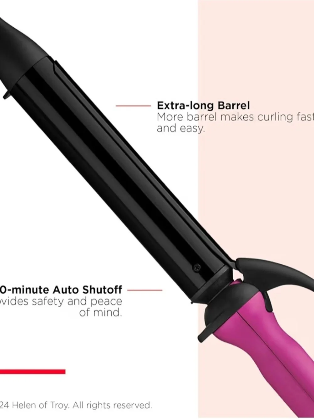 REVLON Easy Heat - 1 1/4